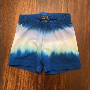 NWT Girl's Polo Ralph Lauren Tie-Dye Shorts